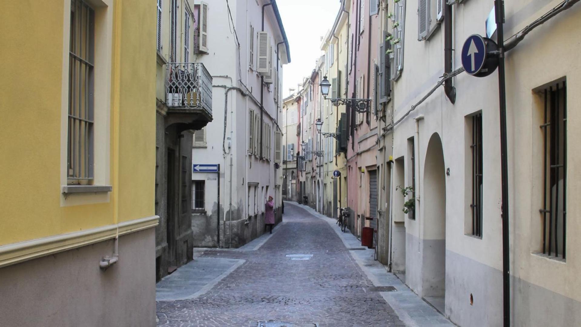 Apartmán Luxury 6 Al Duomo Di Parma Exteriér fotografie