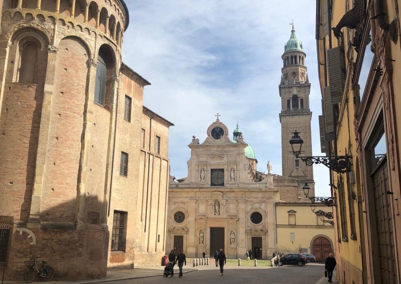 Apartmán Luxury 6 Al Duomo Di Parma Exteriér fotografie