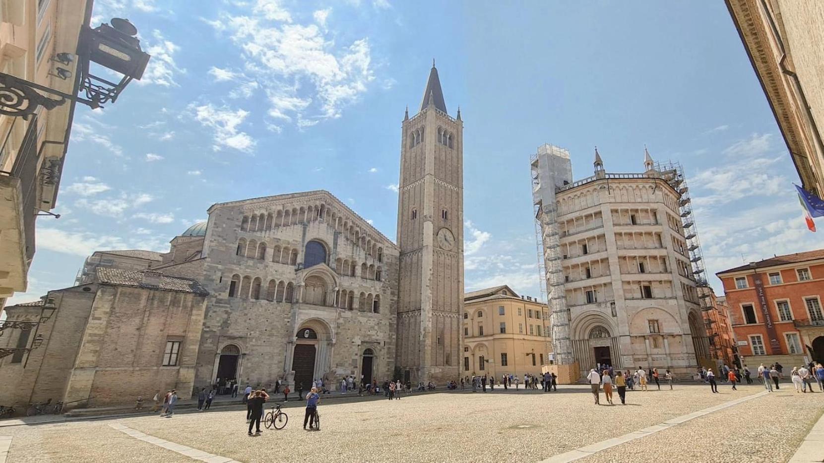Apartmán Luxury 6 Al Duomo Di Parma Exteriér fotografie